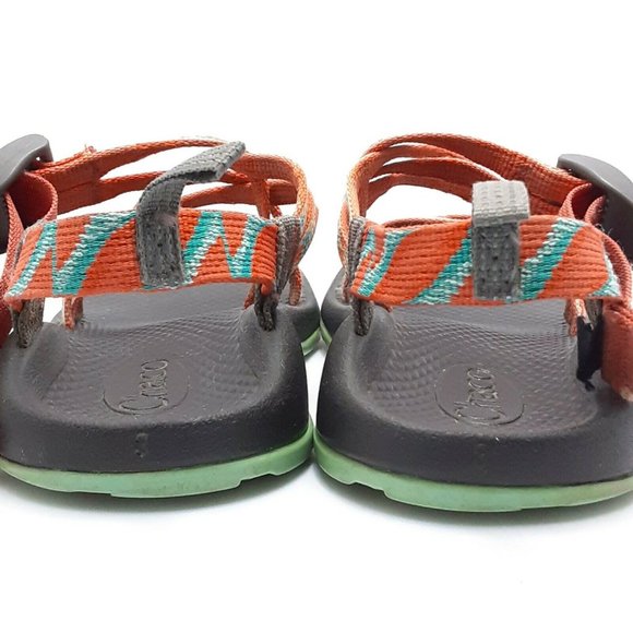 Chaco ZX/1 EcoTread Kids Sandals Unisex Size 3 - Picture 9 of 12